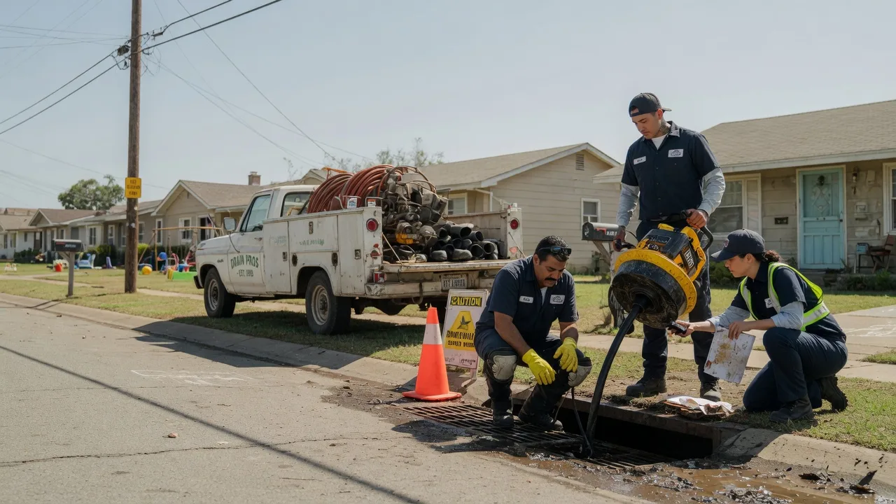 Drain Cleaning in Hyde Park, PA near me